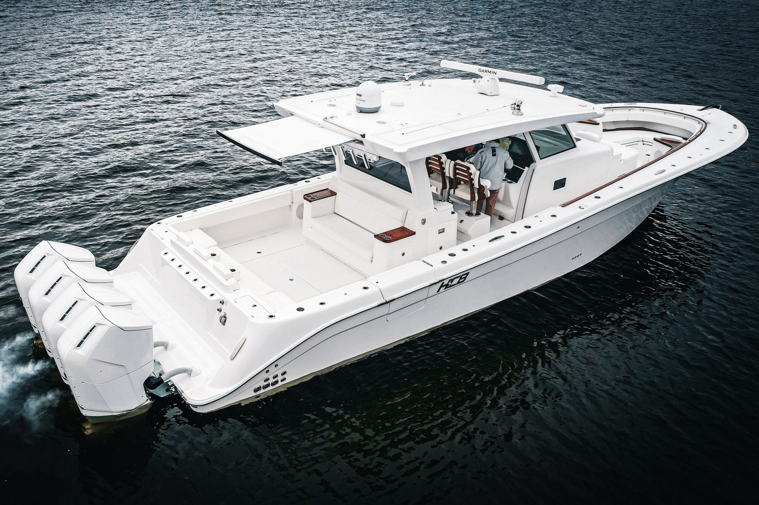 HCB Yachts - 48' Campeon