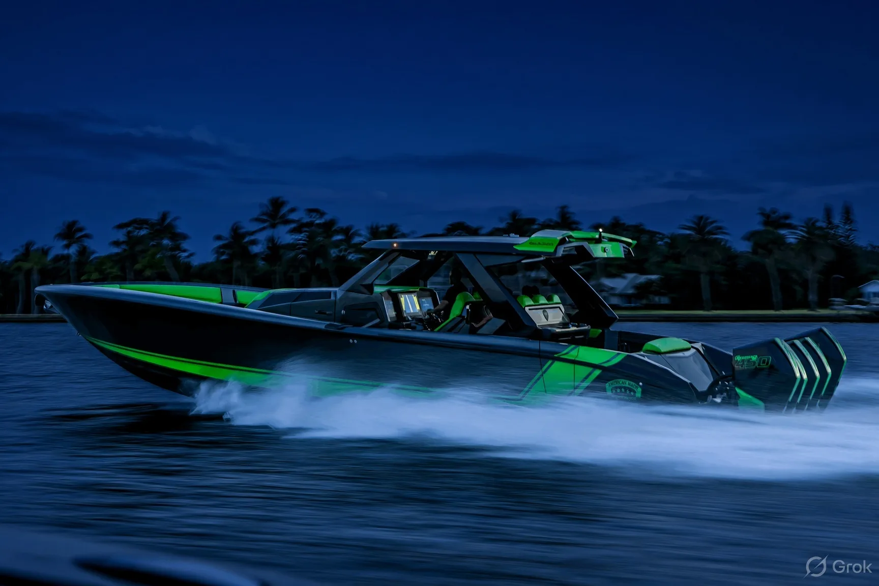 Adrenaline powerboat for Kuwait, not a rental