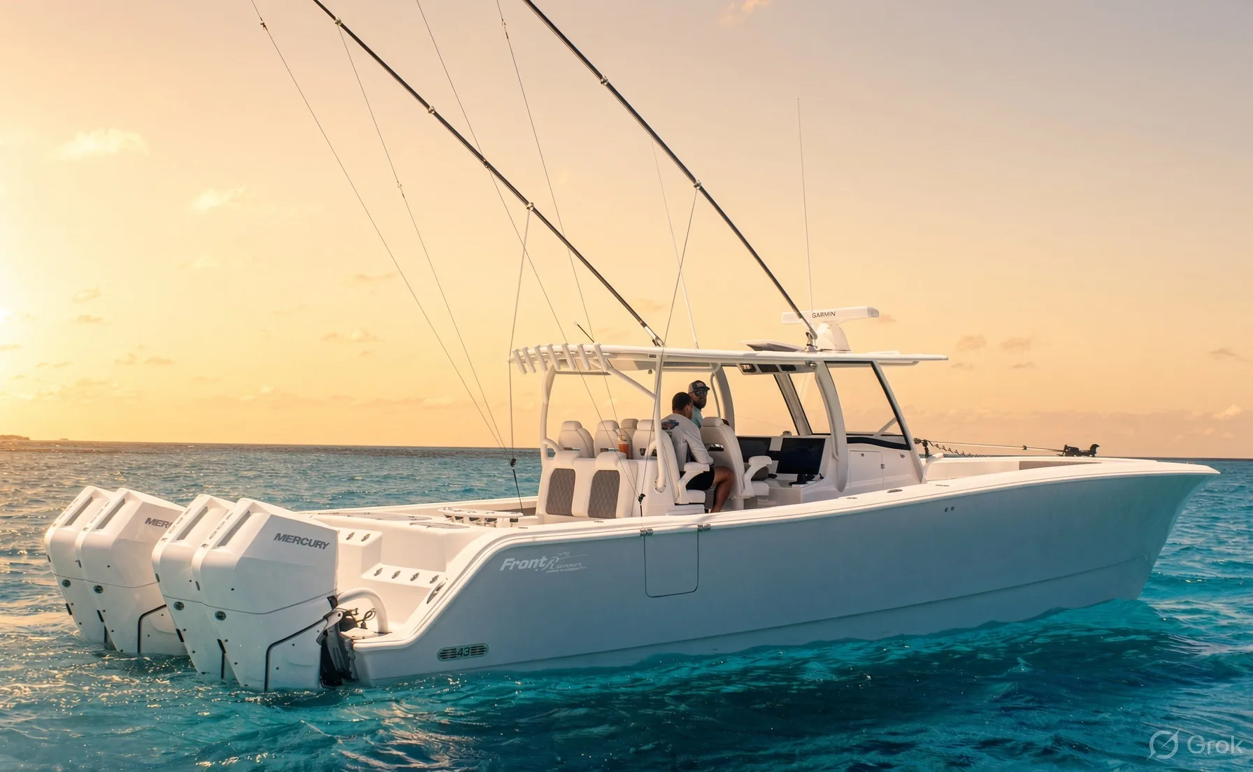 Front Runner catamaran day boat for Kuwait