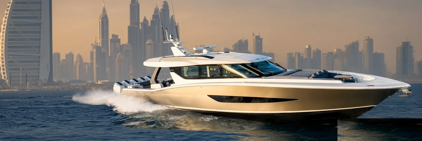 Boats Kuwait — Scout yacht specified by Kuwait Power Boats