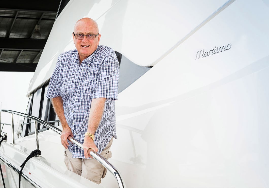 Maritimo proud heritage